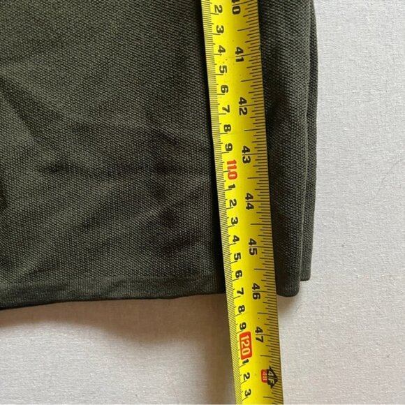 Michael Kors cold shoulder bodycon midi dress Sz M - Picture 11 of 12